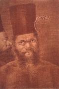 unknow artist Man of New Caledonia Spain oil painting artist